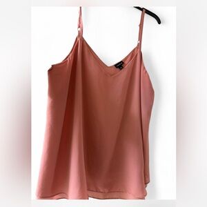 Torrid Pink Camisole Top